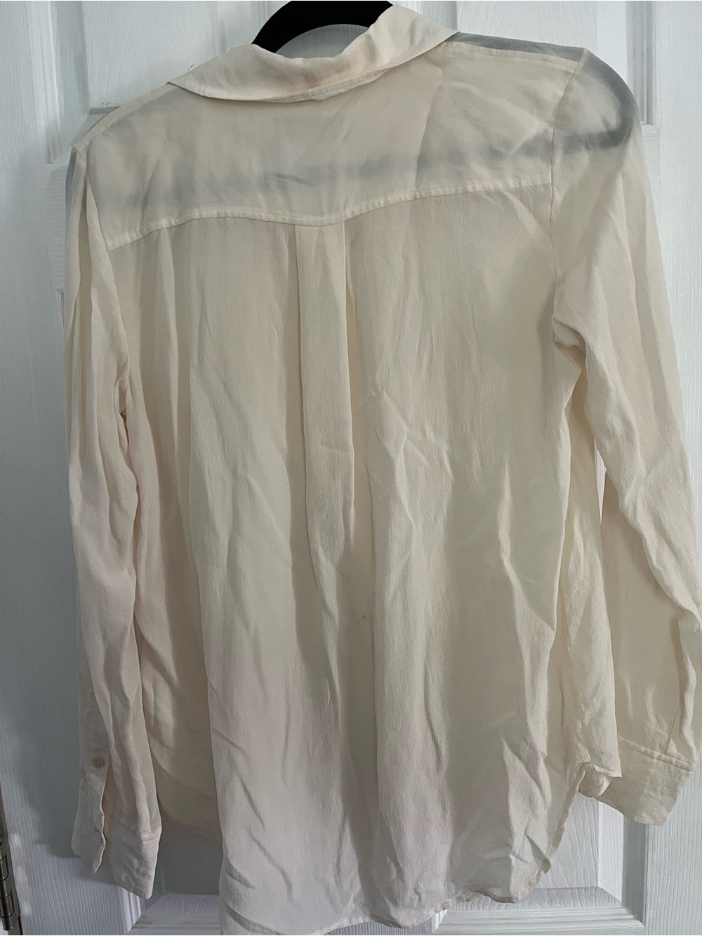 Everlane silk button down - Picture 2 of 6